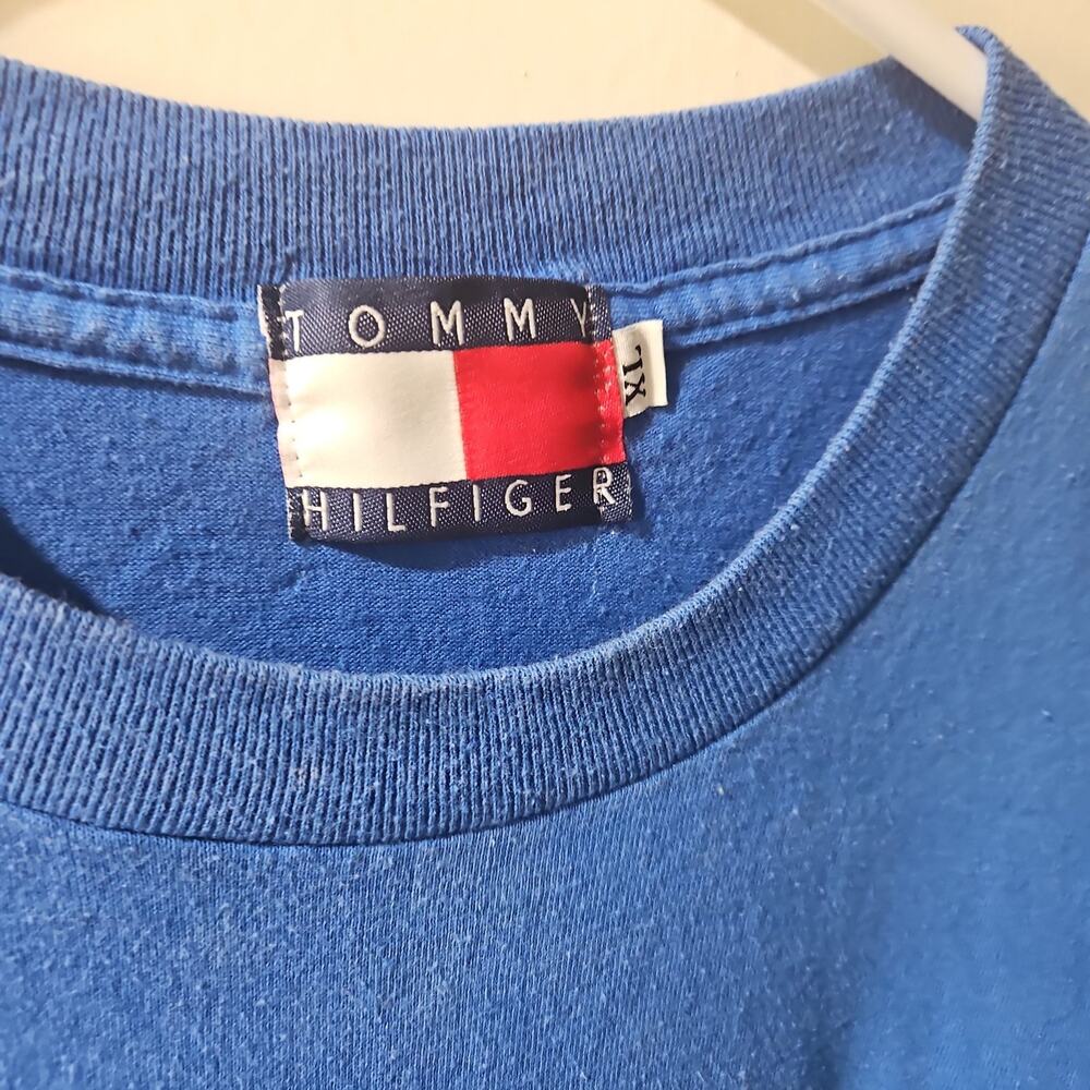 Vintage Mens Tommy Hilfiger Tee - Picture 3 of 3